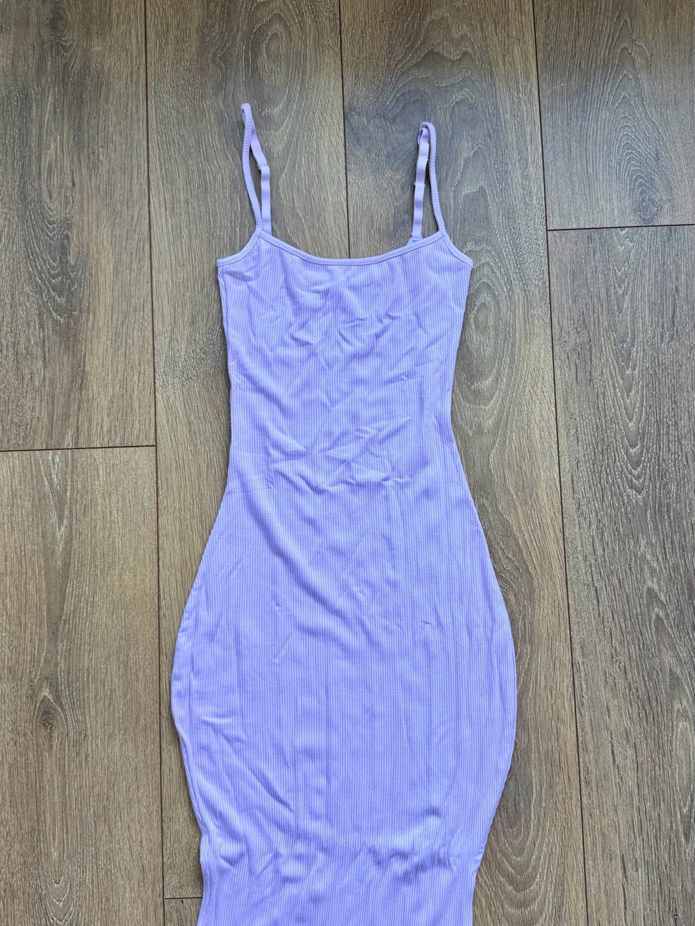 Lilac Maxi Dress